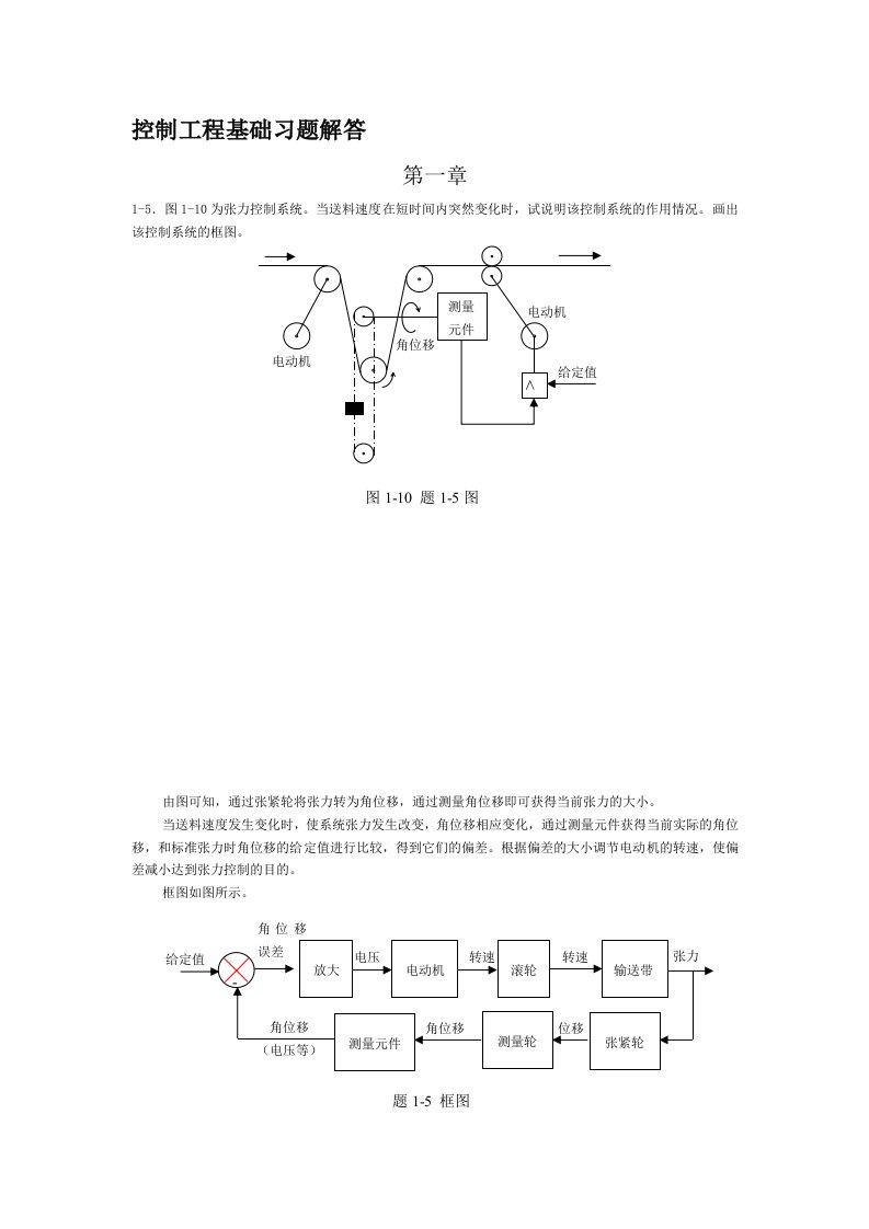 控制工程基础