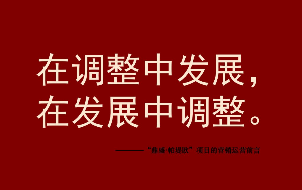 [精选]X年安阳“鼎盛-帕堤欧”项目营销报告沟通