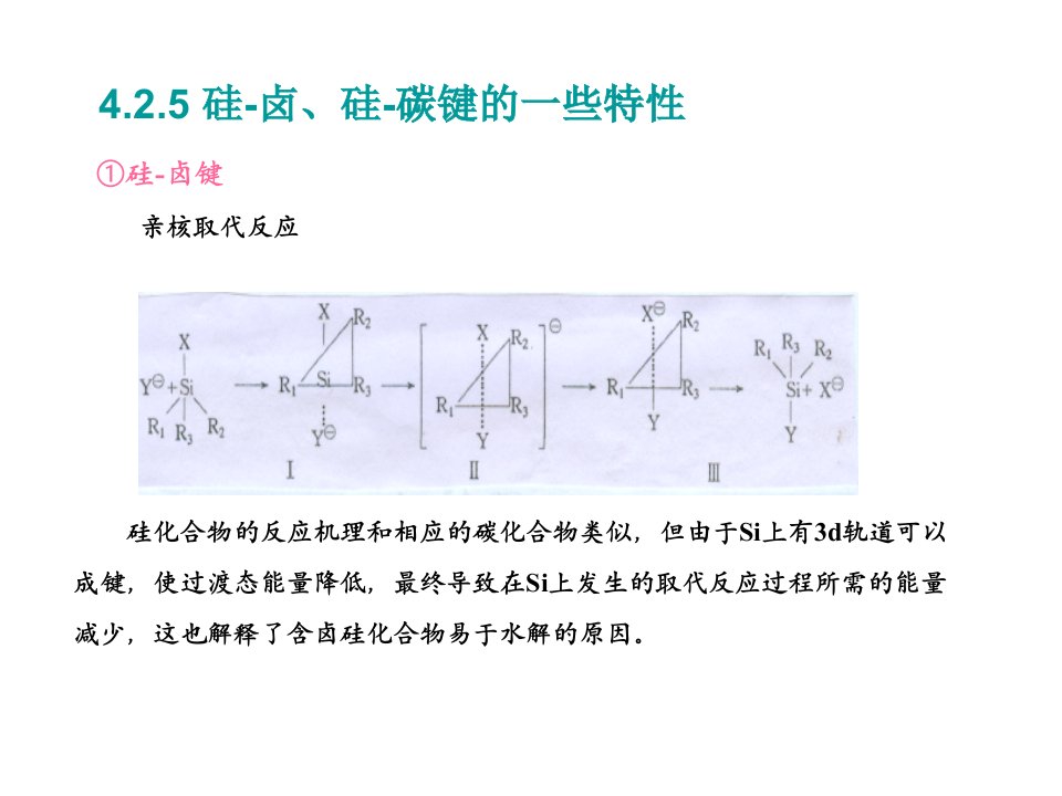 中国氟硅协会技术培训中心：有机硅化学-2课件