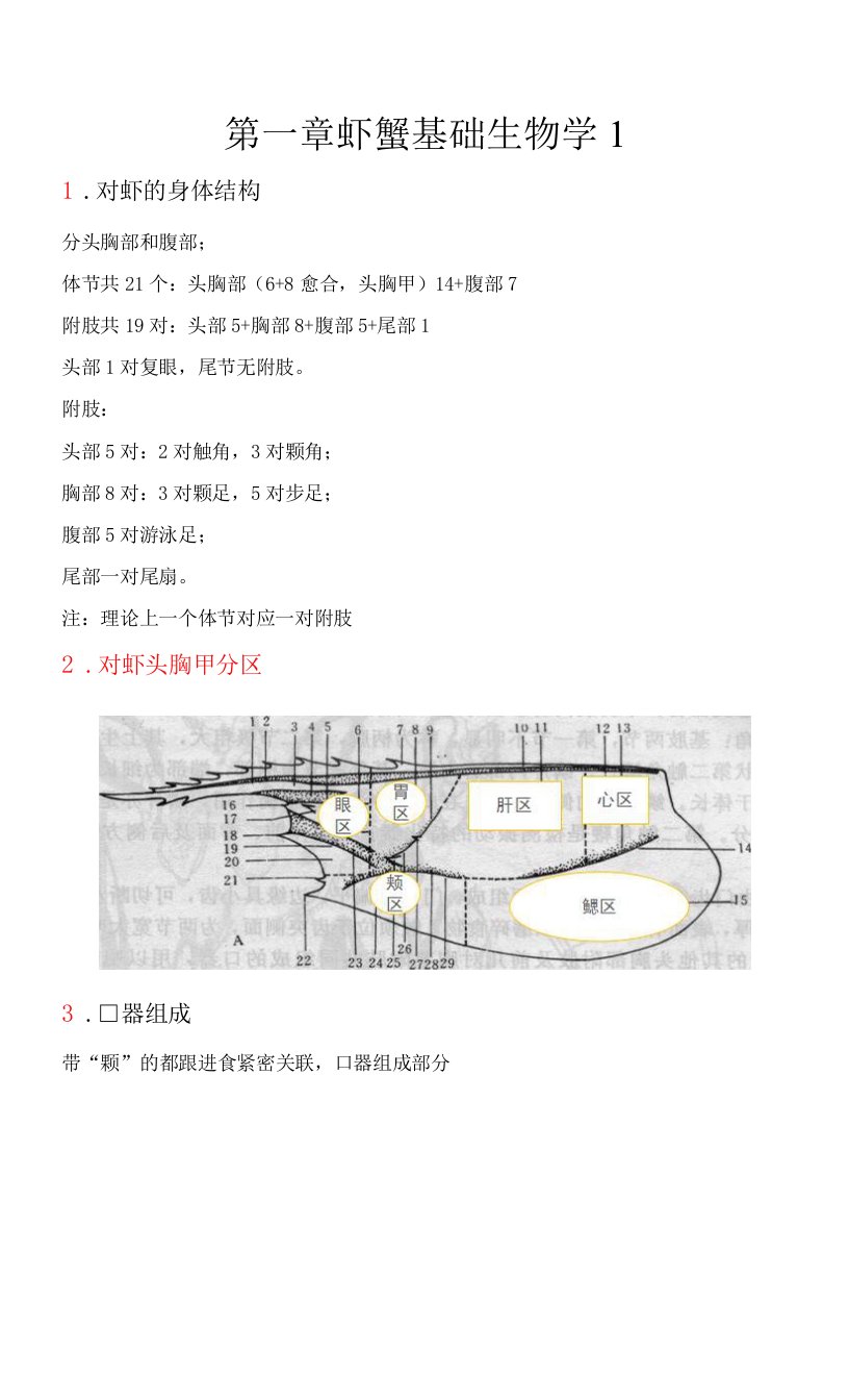 虾蟹增养殖整理资料