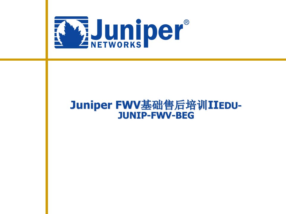 Juniper安全相关设置及MIPVIP