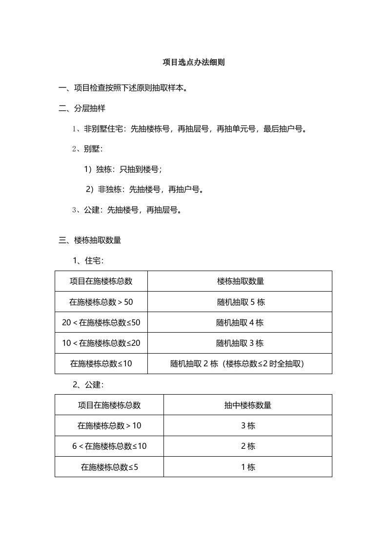 工程质量安全检查评分表