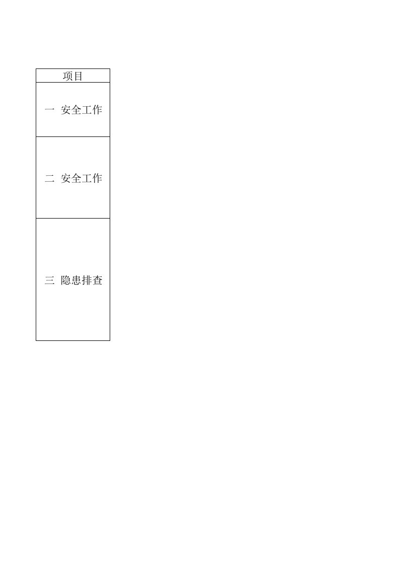 学校幼儿园安全检查评分表