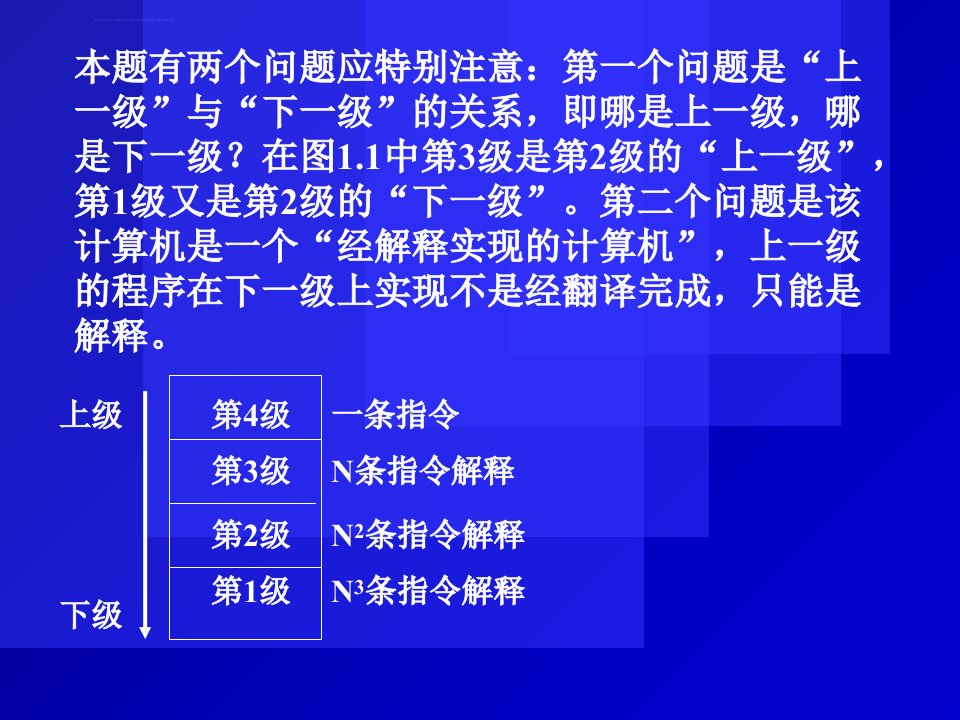 计算机系统结构计算题答案ppt课件