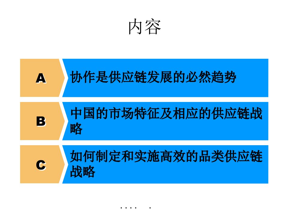 协作的竞争力分销和配送战略