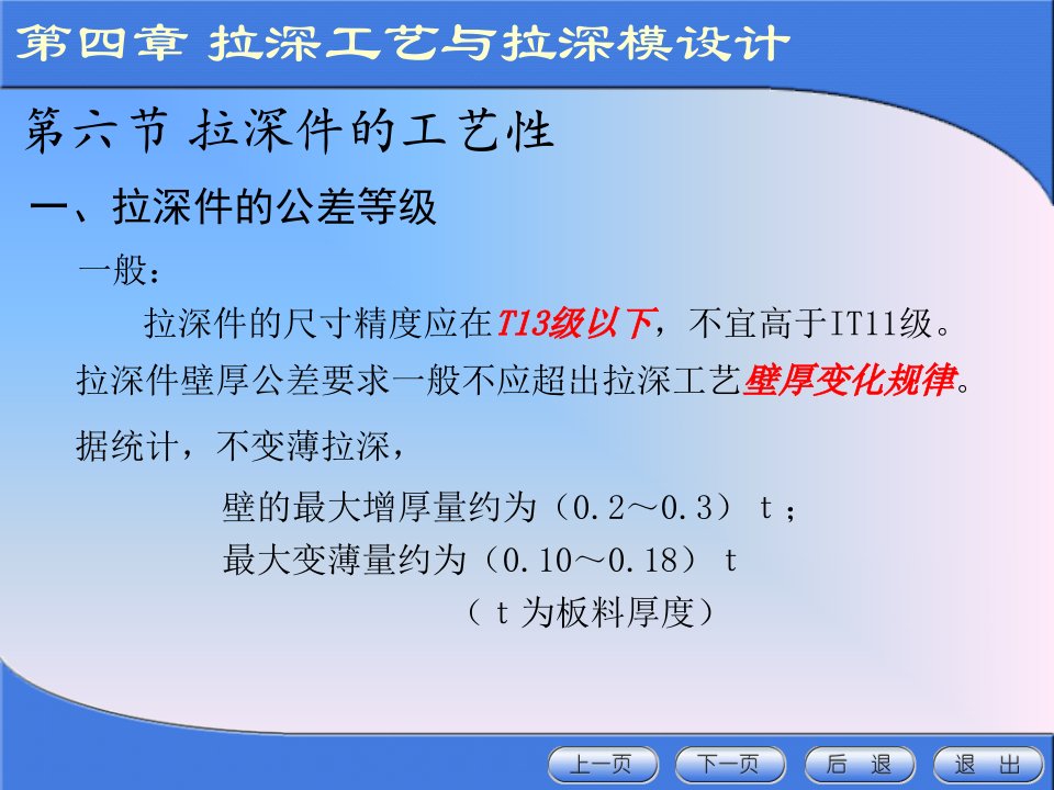 精选拉深工艺与拉深模设计方案