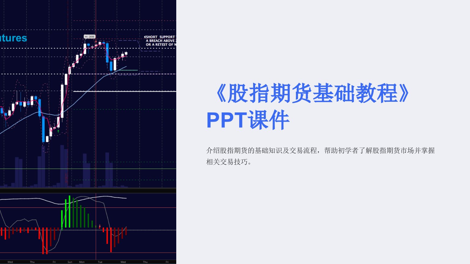 《股指期货基础教程》课件