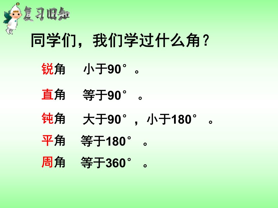 人教新课标版小学四年级下册三角形的分类课件