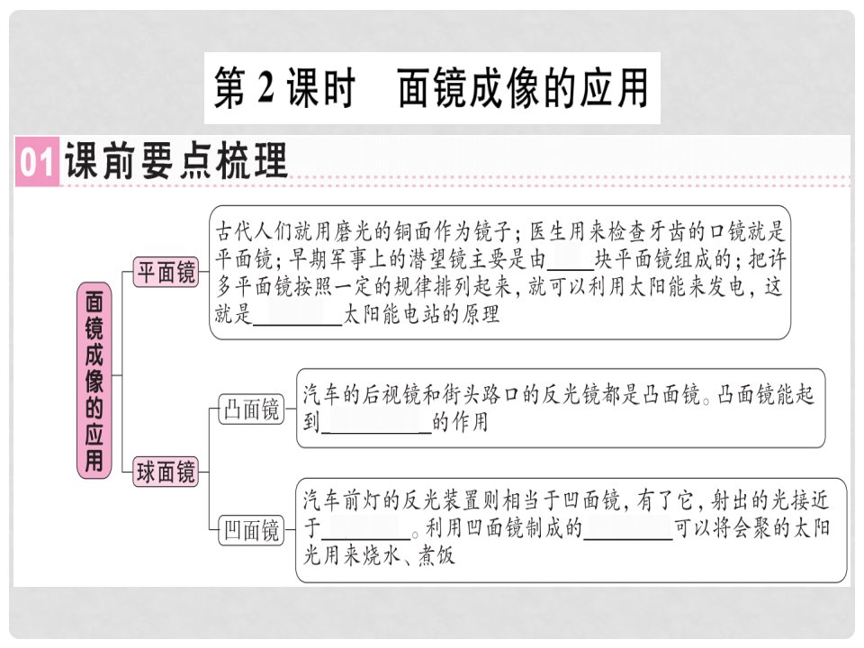 八年级物理上册