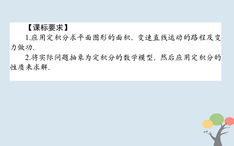 2022版高中数学第一章导数及其应用1.7.12定积分在几何中的应用课件新人教A版选修22