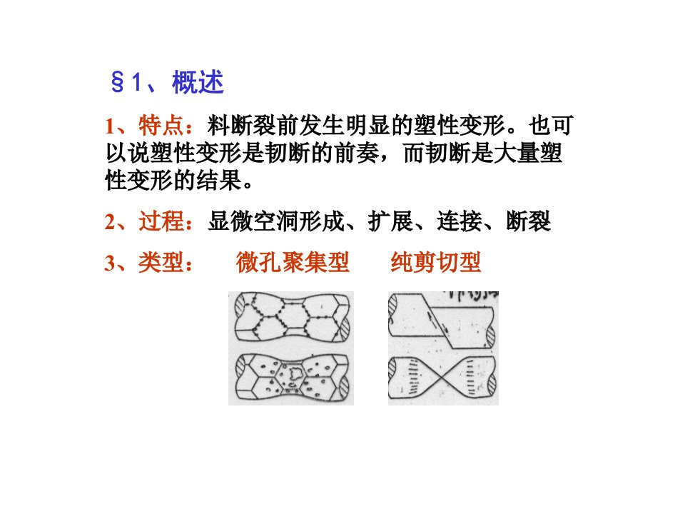 材料失效分析解理断裂与沿晶断裂