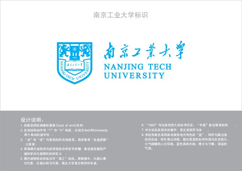 南京工业大学标识