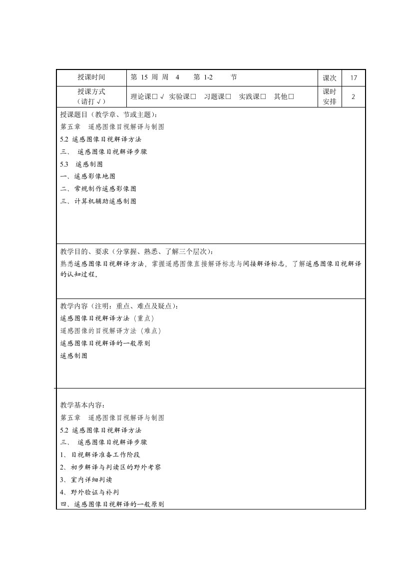 第五章遥感图像目视解译与制图-3