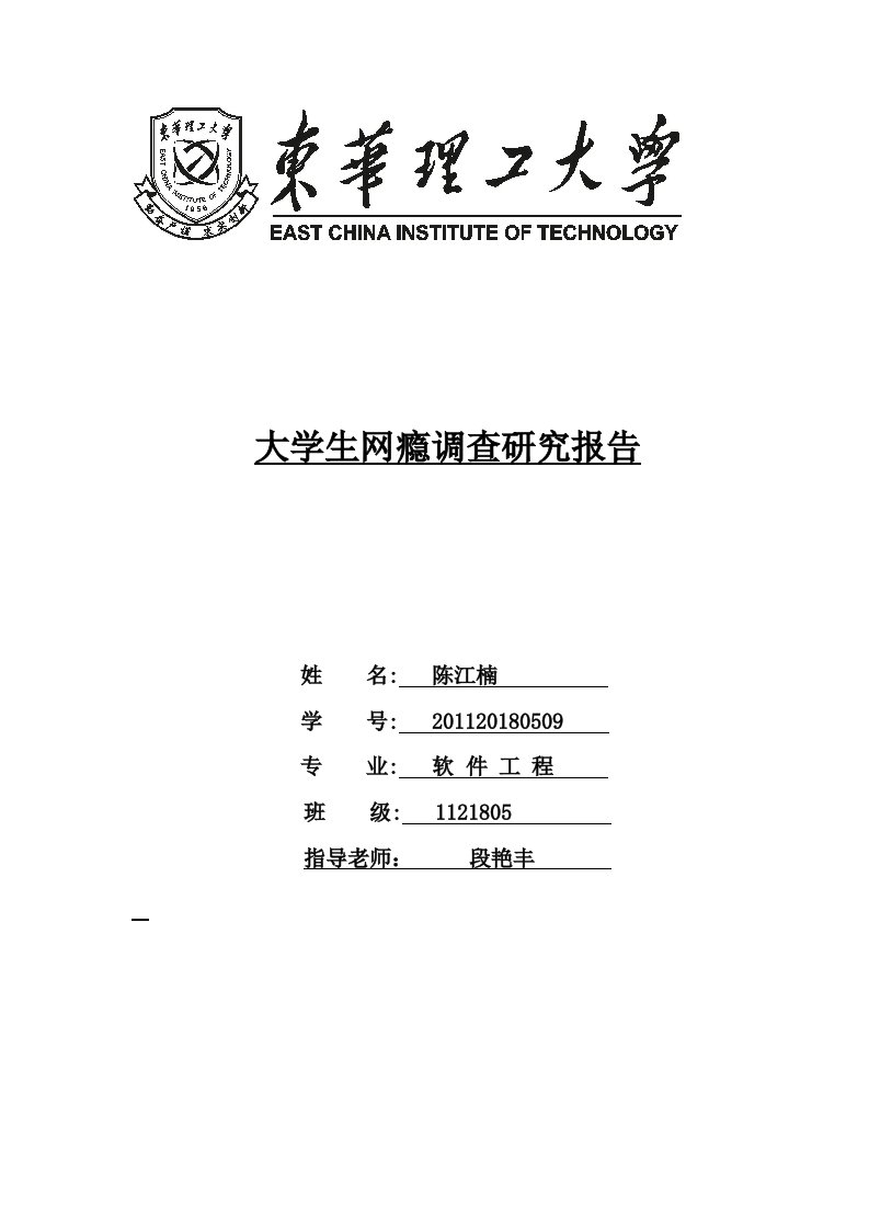 【推荐】大学生网瘾调查研究报告总结-可编辑