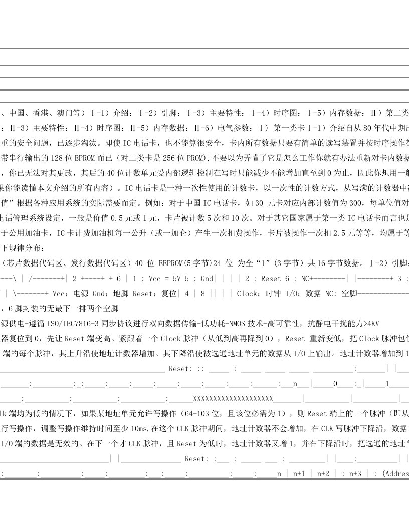 IC电话卡破解原理