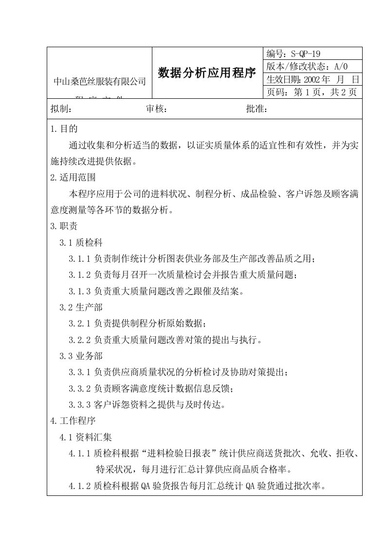 【经管励志】数据分析应用程序