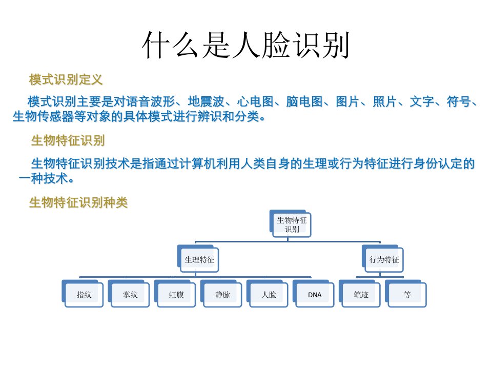 《先进面部识别系统》PPT课件