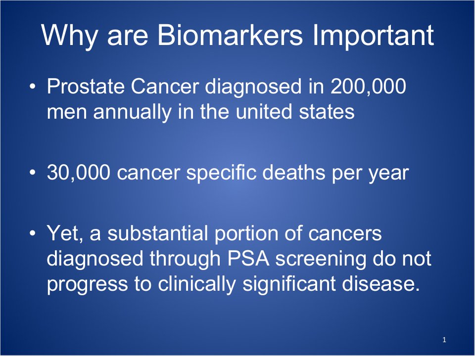 Biomarkers-in-Prostate-Cancer在前列腺癌生物标记课件