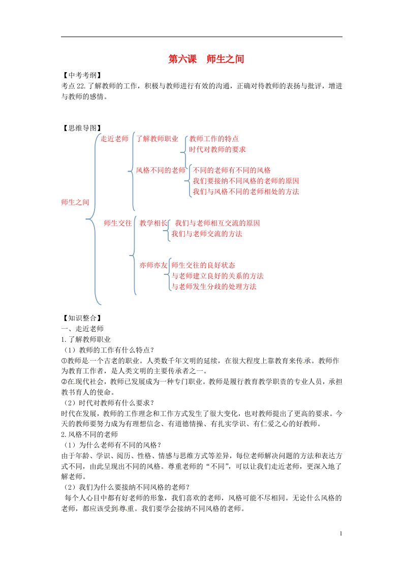 七年级道德与法治上册