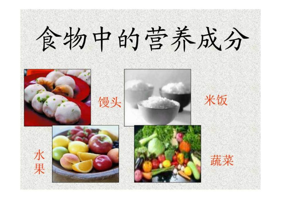 食物中的营养成分.ppt