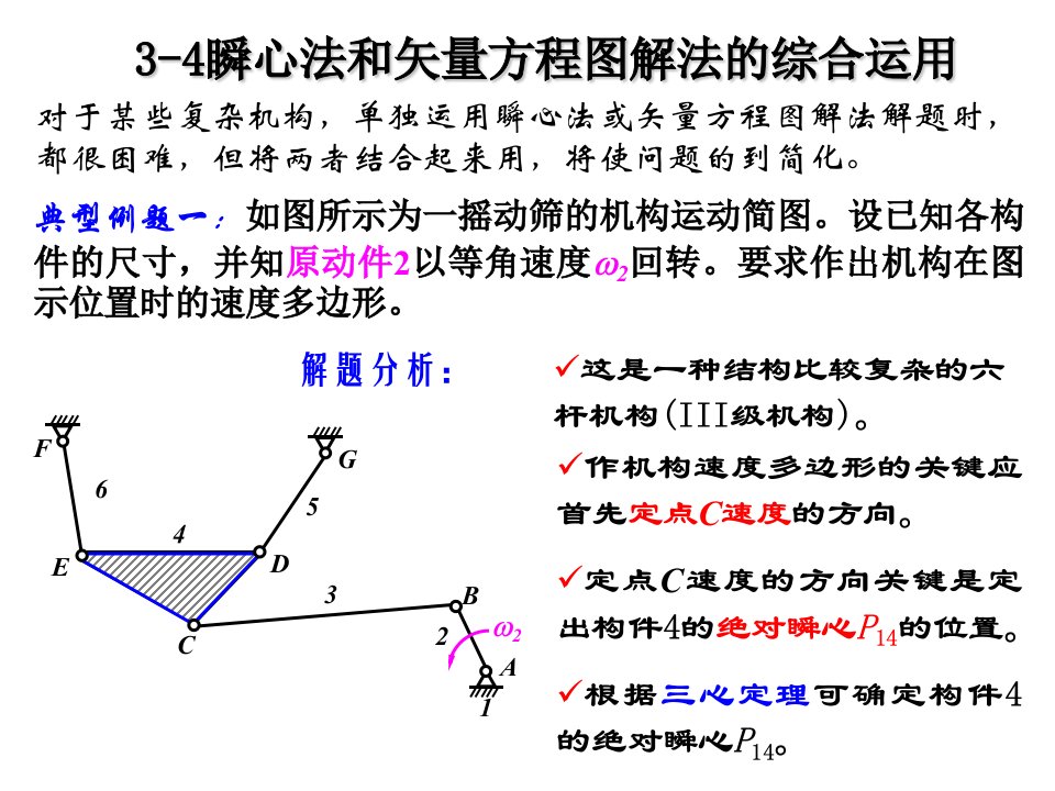 机械原理与机械设计4