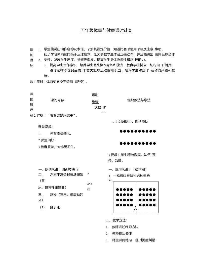 小学体育