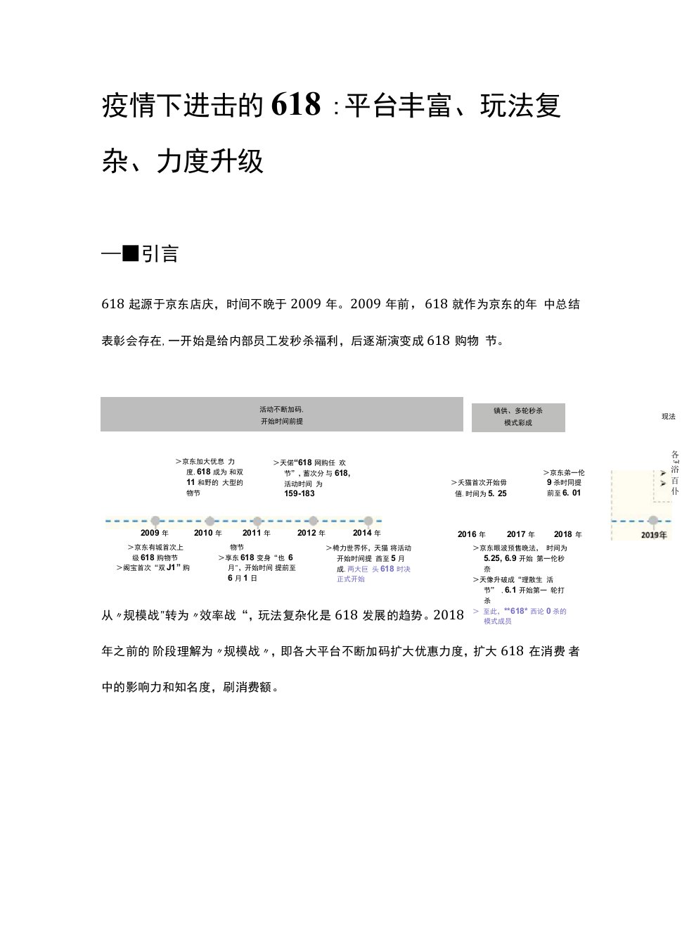 疫情下进击的618：平台丰富、玩法复杂、力度升级