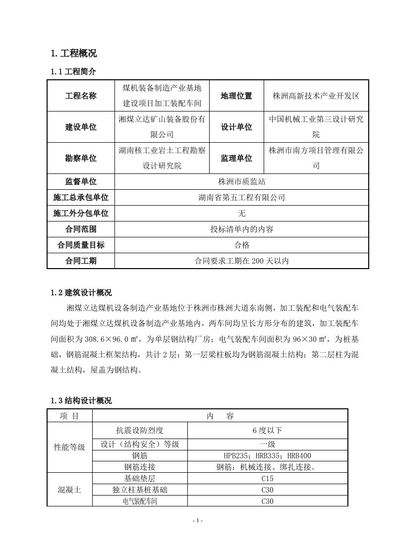 湘煤立达模板安装专项施工设计方案(最新版)