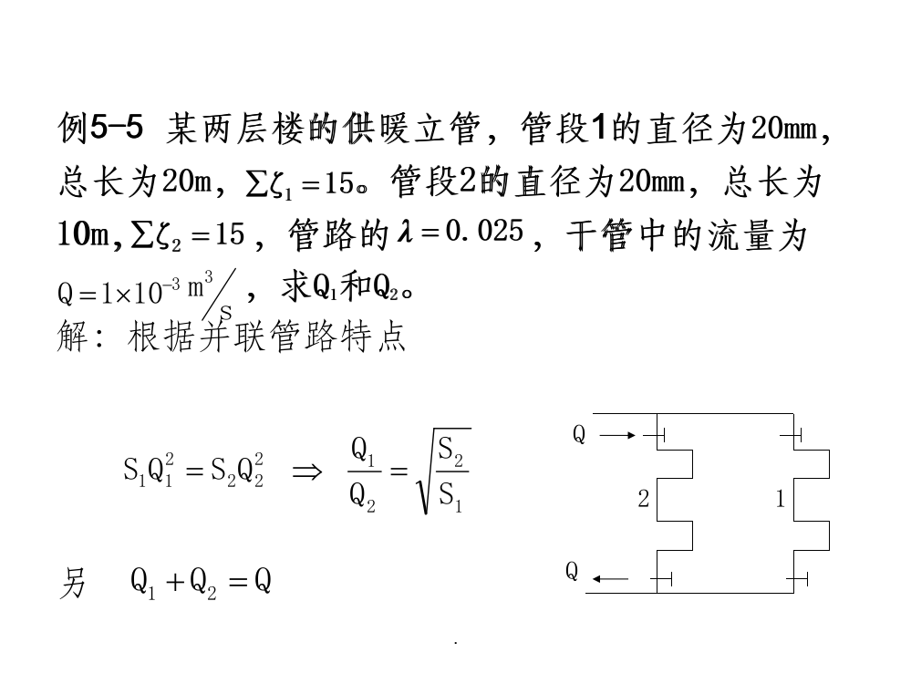 流体力学题目整理ppt课件