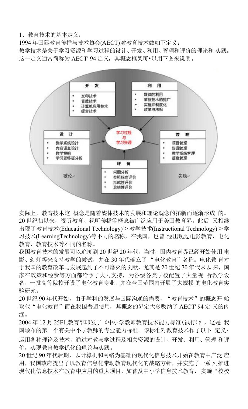 教育技术能力培训资料