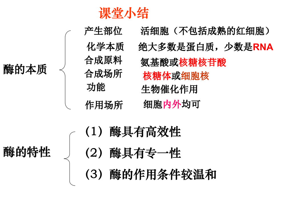 影响酶促反应速率的因素ppt课件