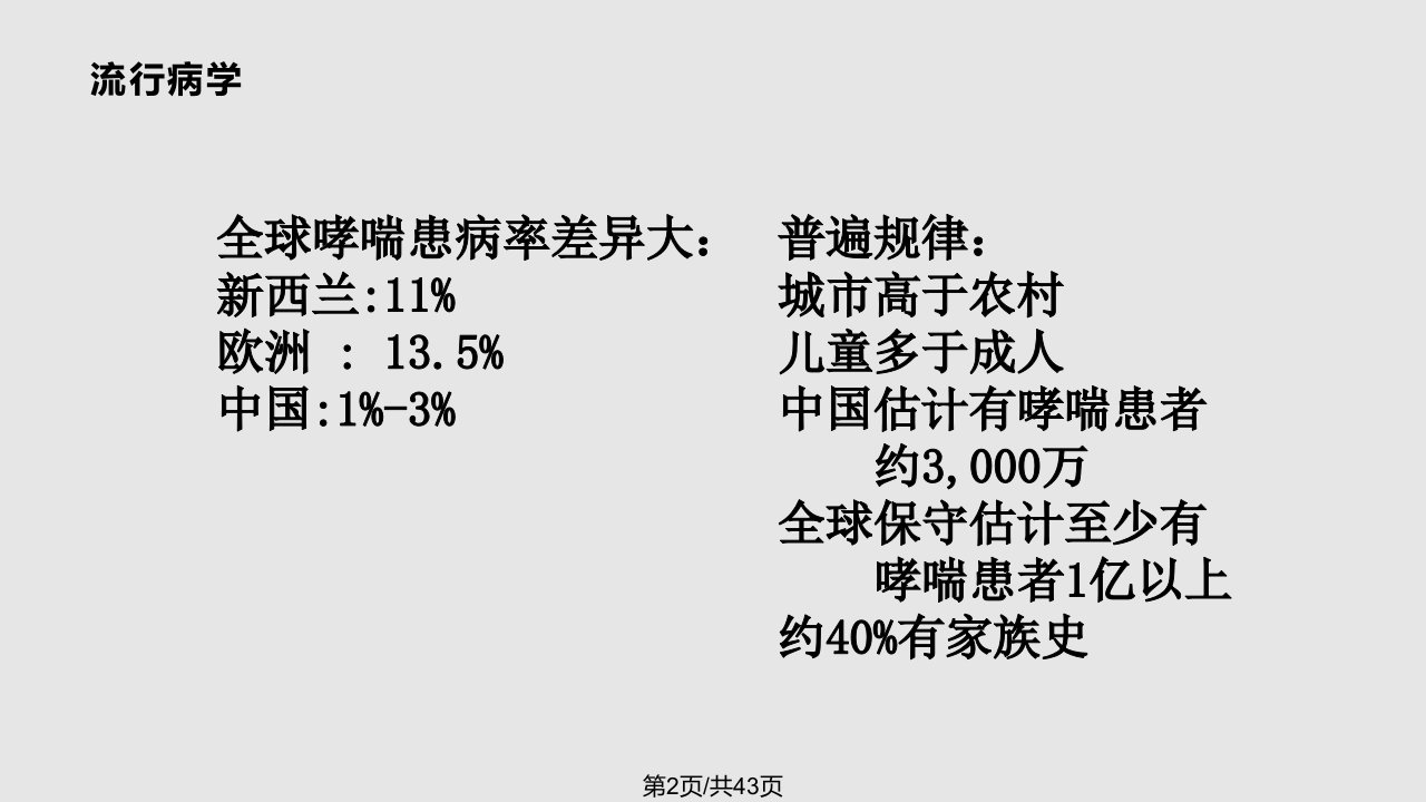 支气管哮喘河北医科大学