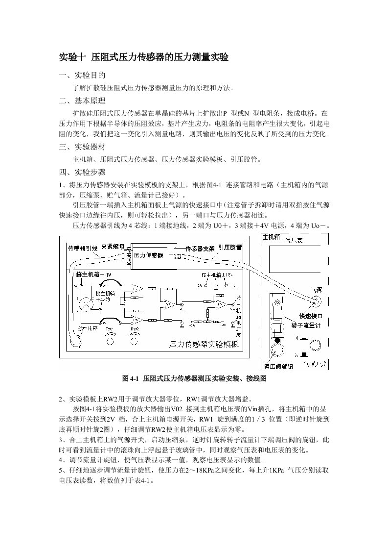 检测技术压力传感器霍尔传感器