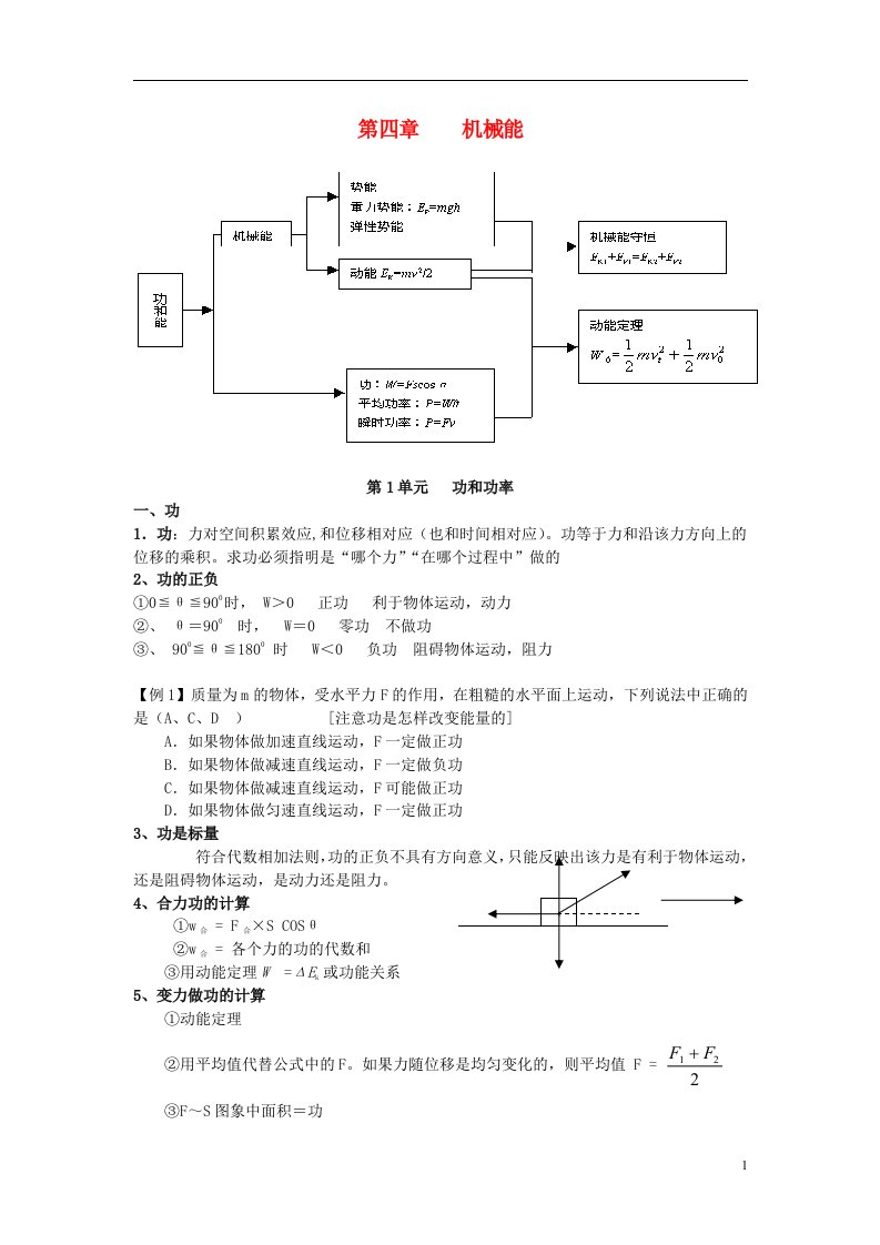 吉林省吉林市第一中学高考物理一轮复习