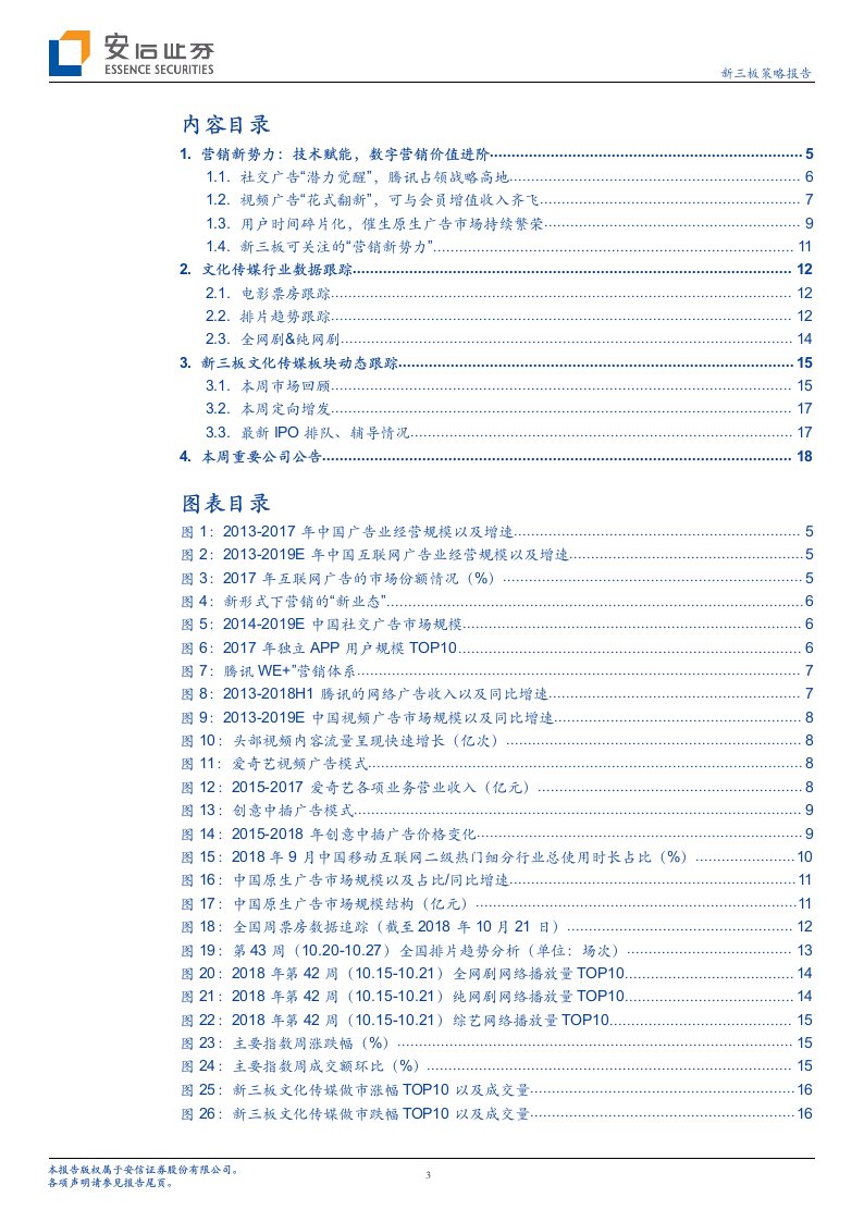 新三板策略报告：响应四大核心诉求，数字营销“原”力觉醒