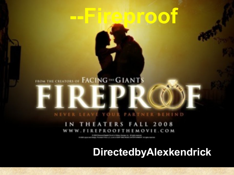 fireproof《消防员》