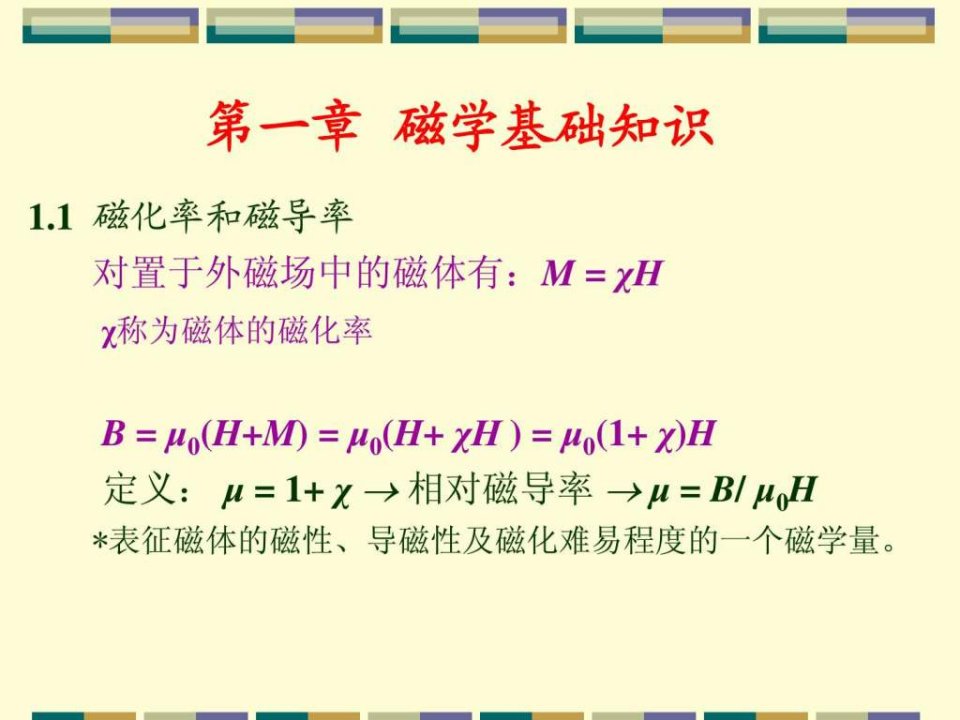 磁性材料-第一章.ppt