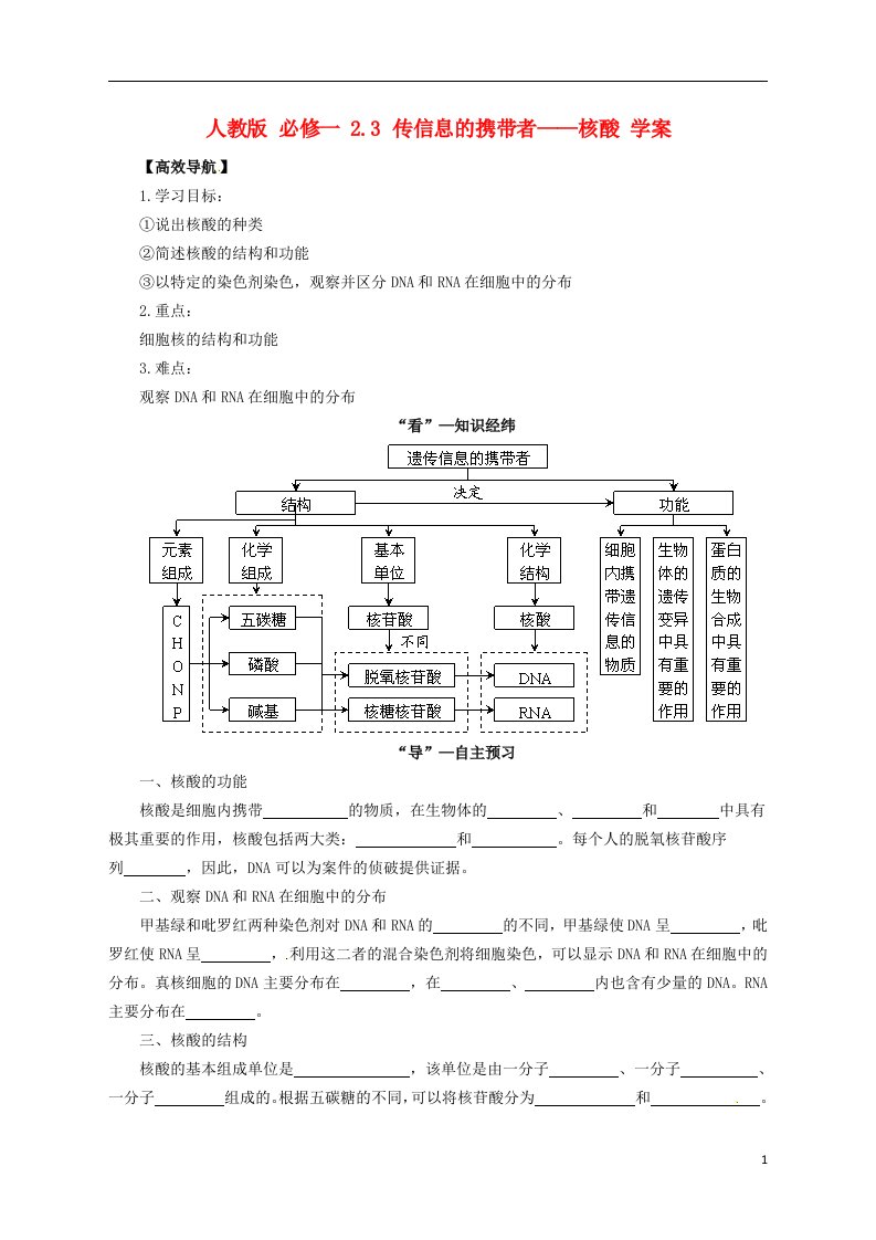 高中生物《