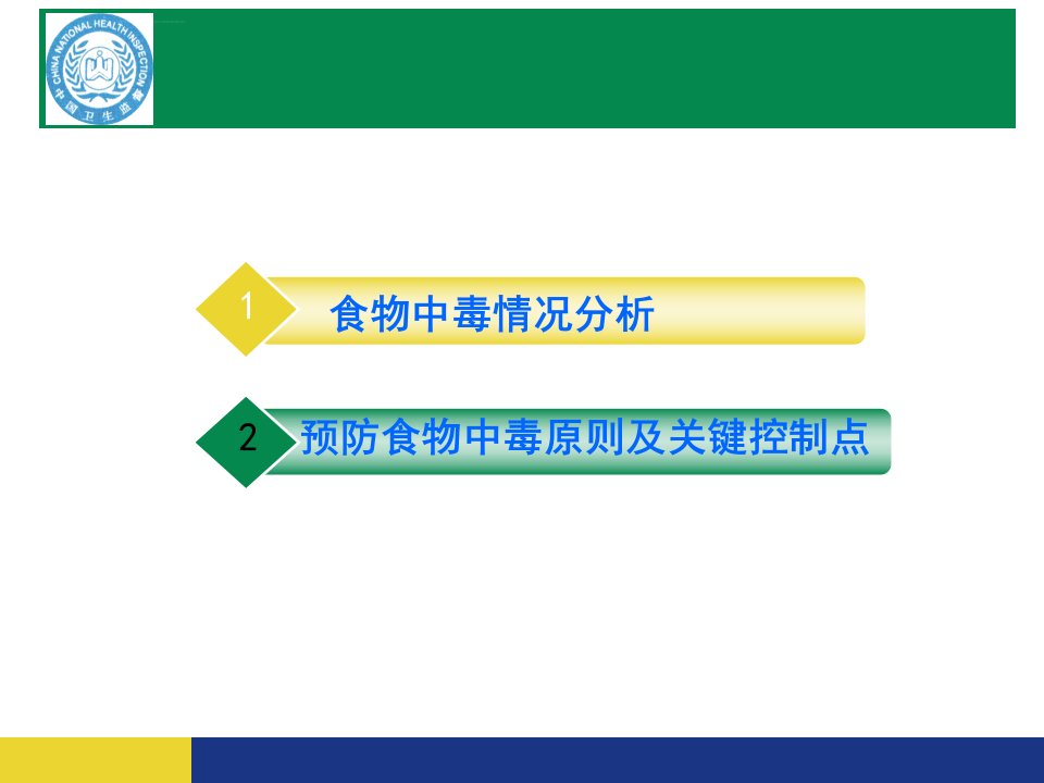 企业食堂食品安全知识培训ppt课件