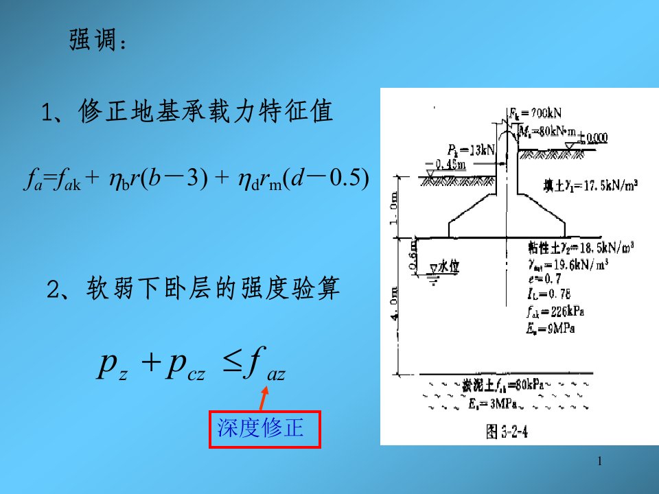 基础工程—筏形基础