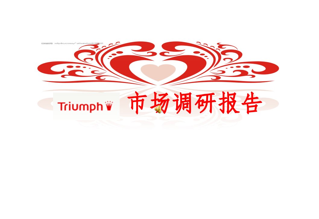 黛安芬（Triumph）时尚内衣品牌市场调研报告【最新完整版】