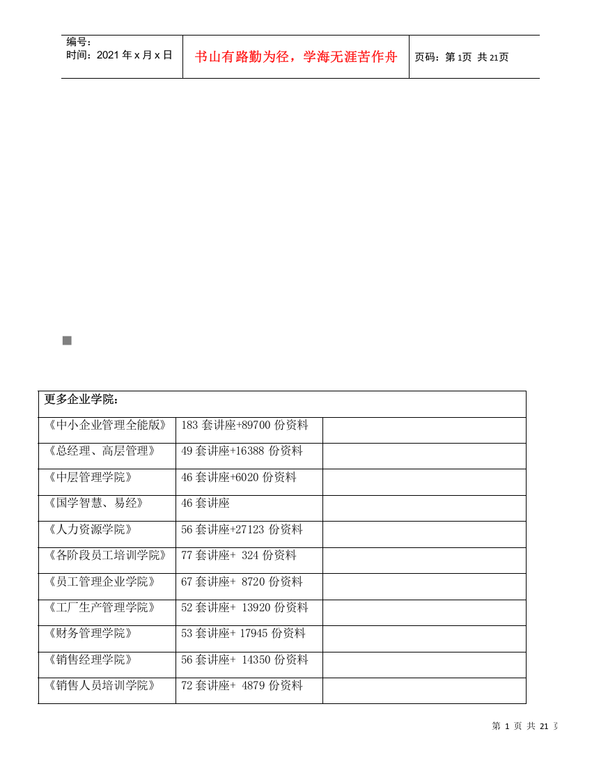 命题思路与答题要求单选题