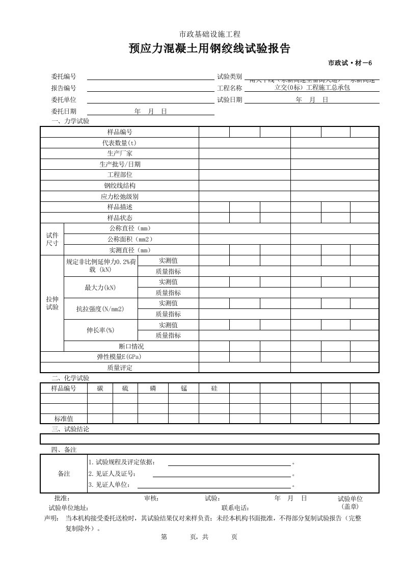 建筑工程-001市政试·材6