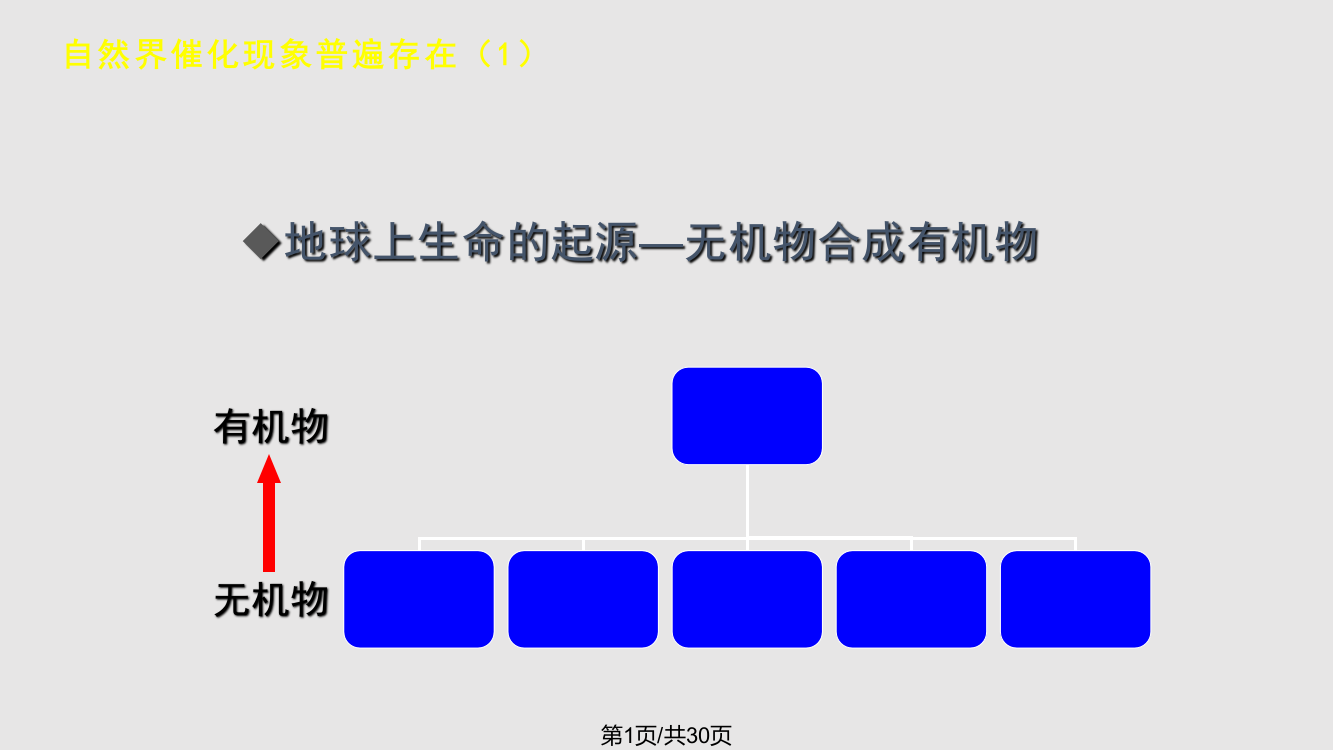 魅力催化课件