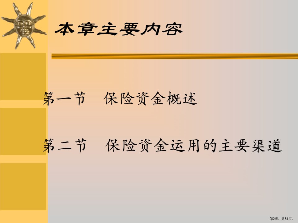 保险资金运用课件