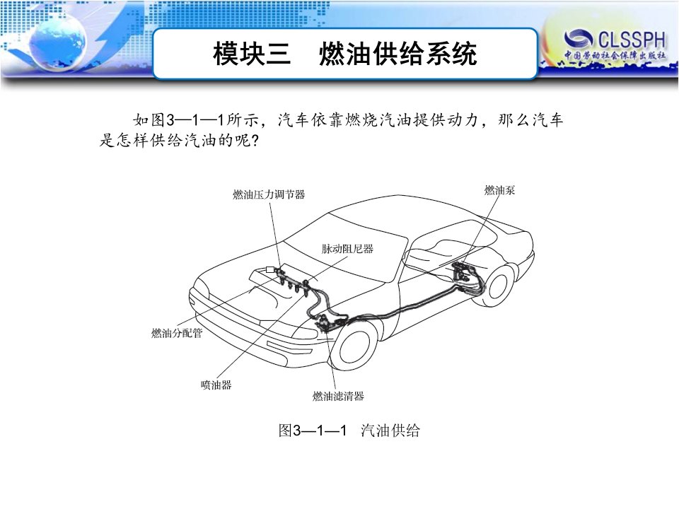 汽车燃油供给系统概述