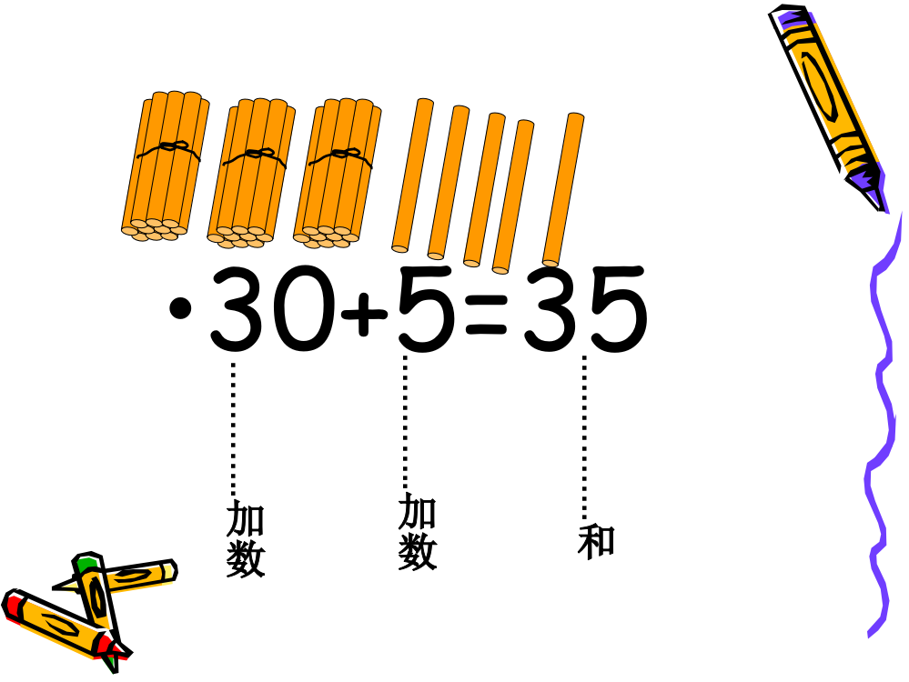 一年级数学冀教版整十数加减整十数