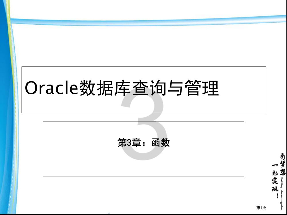 单行函数和转换函数公开课一等奖优质课大赛微课获奖课件