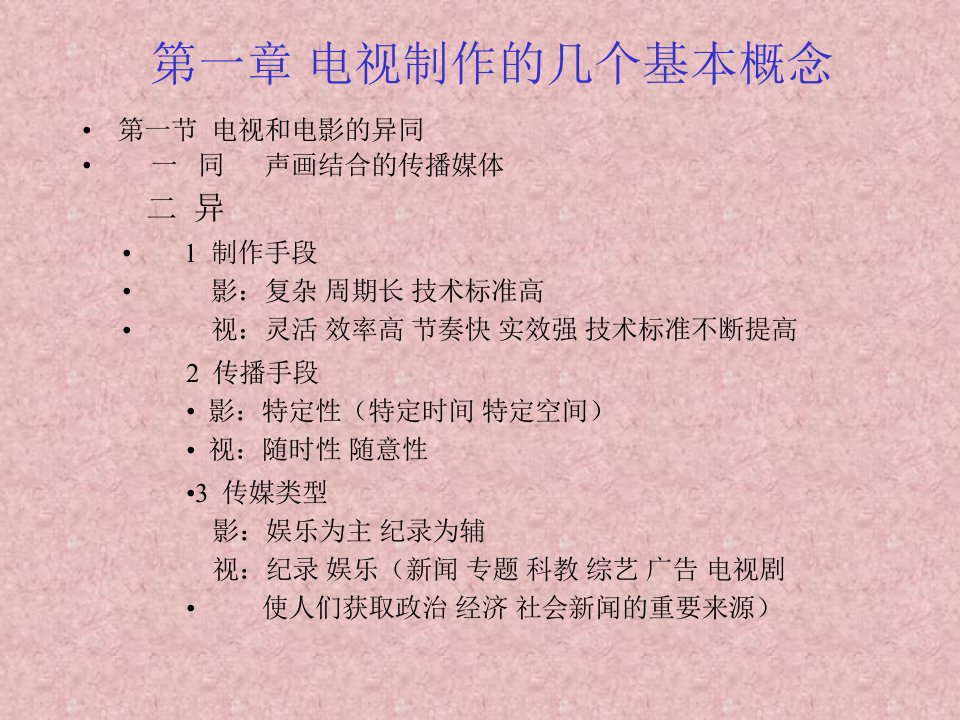 电视编辑与制作技巧剪辑编导摄像必