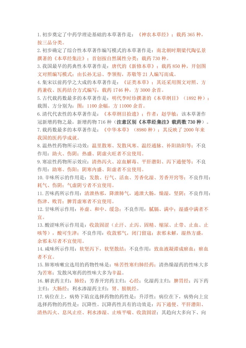 执业药师,中药一